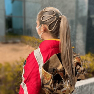 組み紐アレンジ