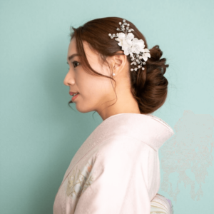 お花のワイヤーアクセサリー