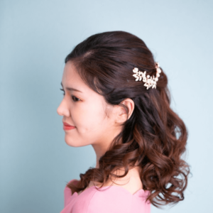 華やかなビジューのアクセサリー