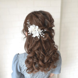 お花のワイヤーアクセサリー