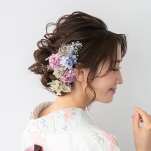 和装髪飾り