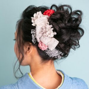 成人式髪飾り