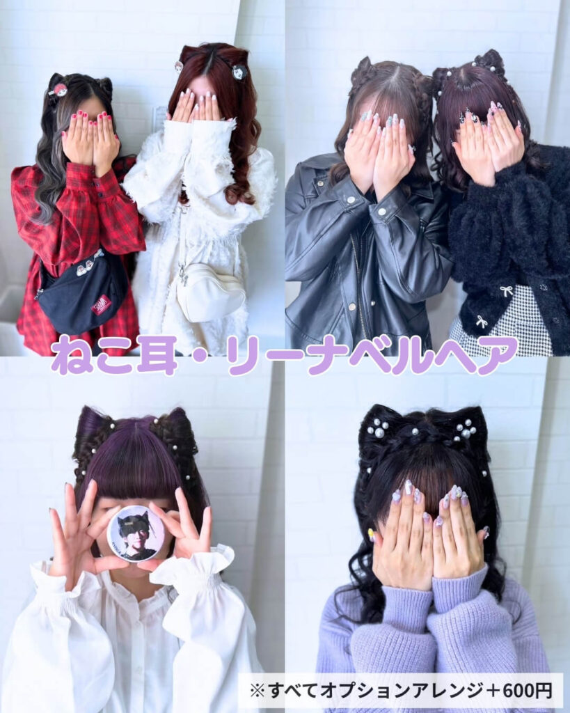 ねこ耳・リーナベルヘア