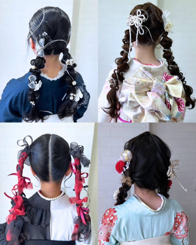 2026年卒業式のツインテールヘアスタイル4選