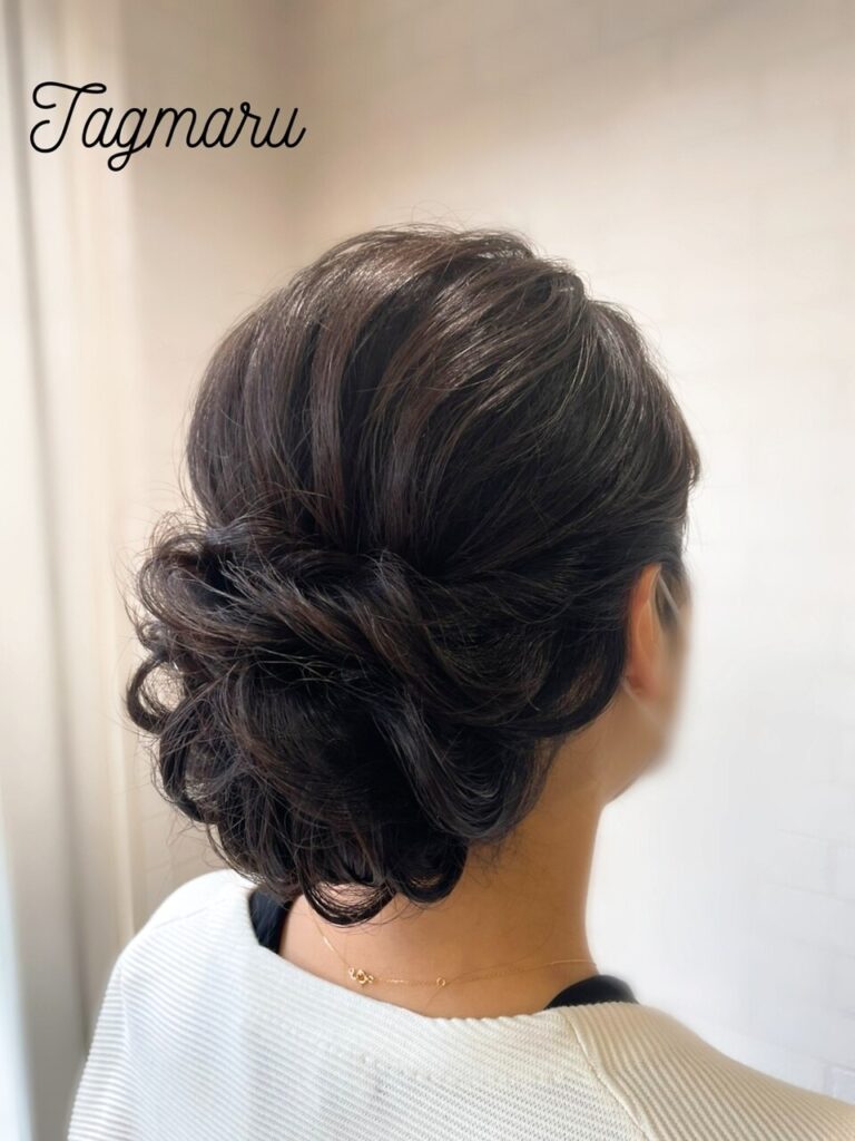 ナチュラルアップ☆ヘアセット