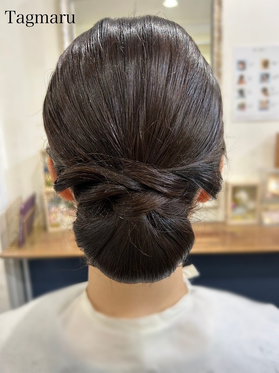 和装にも洋装にも☆上品なシニヨン/ヘアセット