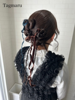 ツインのカチモリアレンジ☆