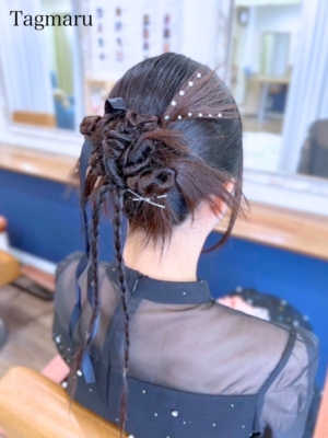 タイトなねじねじカチモリヘア☆