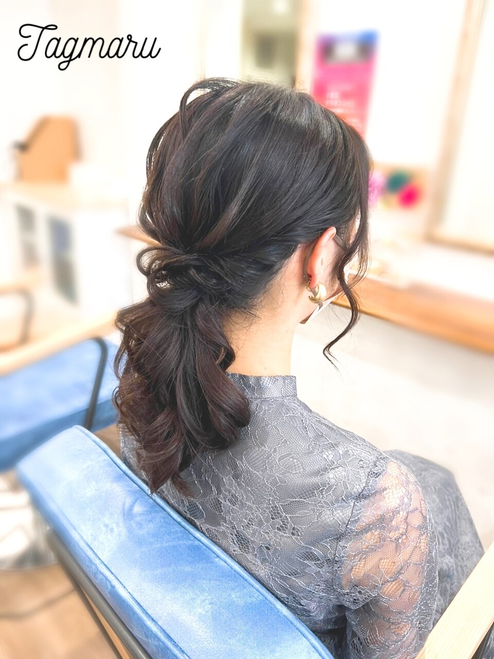 短めさんのポニーテール☆