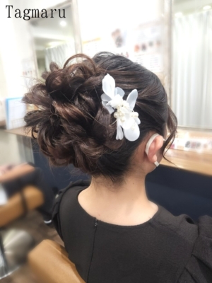 上のカールアップ☆