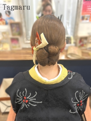 和装シンプルアップ☆