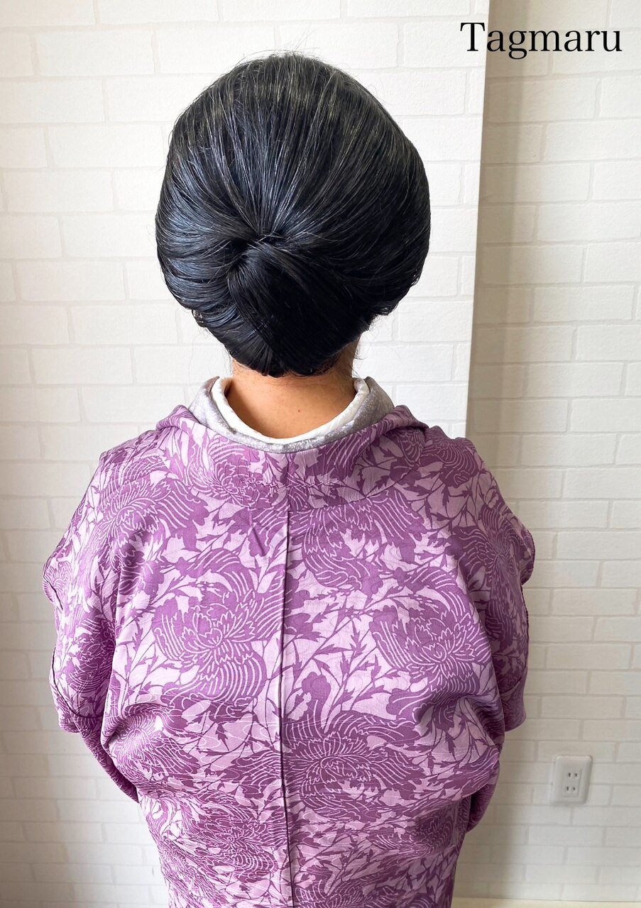 和装ヘアセット☆抱き合わせ