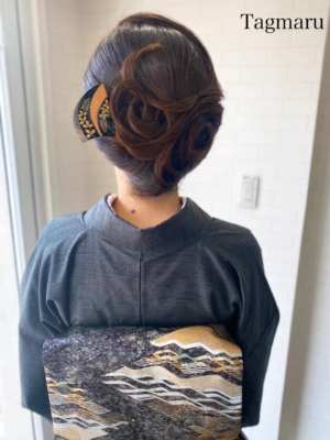 和装ヘアセット☆抱き合わせアレンジ☆