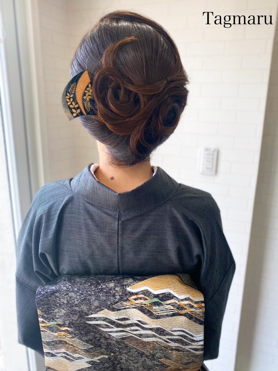 和装ヘアセット☆抱き合わせアレンジ☆