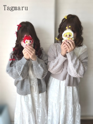 推し活☆イベントヘアセット☆ハートの編みたらし☆