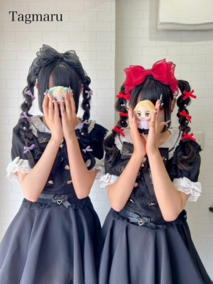 お揃いヘアメ♪ツインヘア