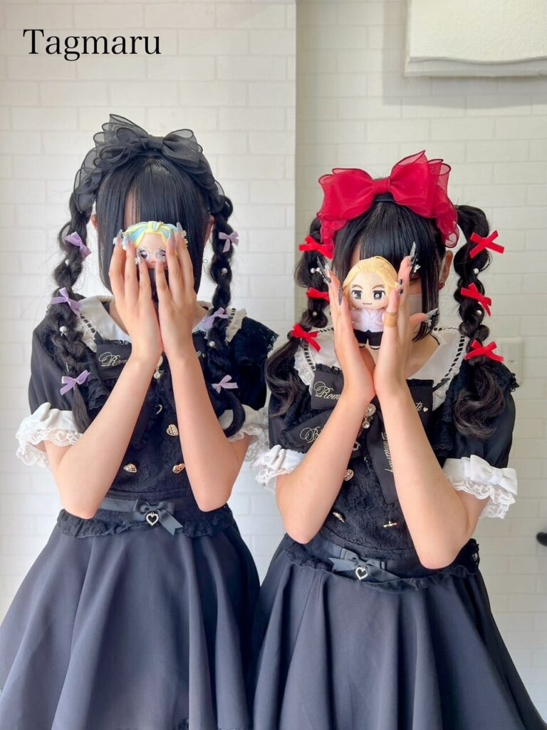 お揃いヘアメ♪ツインヘア