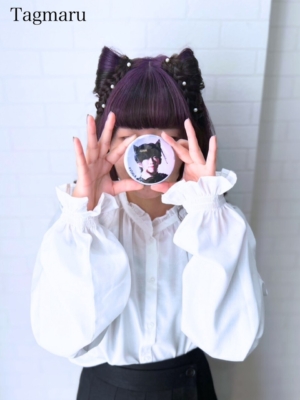 推し活猫耳・リーナベルヘア│ヘアセット│ヘアメイク