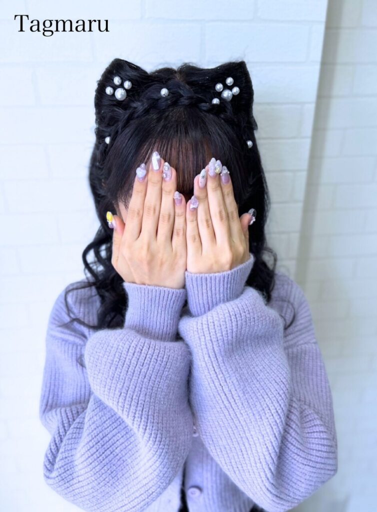 推し活猫耳・リーナベルヘア│ヘアセット│ヘアメイク