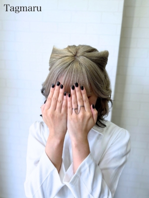 推し活猫耳・リーナベルヘア│ヘアセット│ヘアメイク