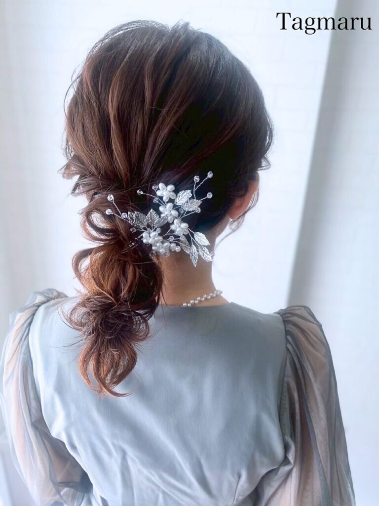 短めさんのゆるふわ玉ねぎヘア☆
