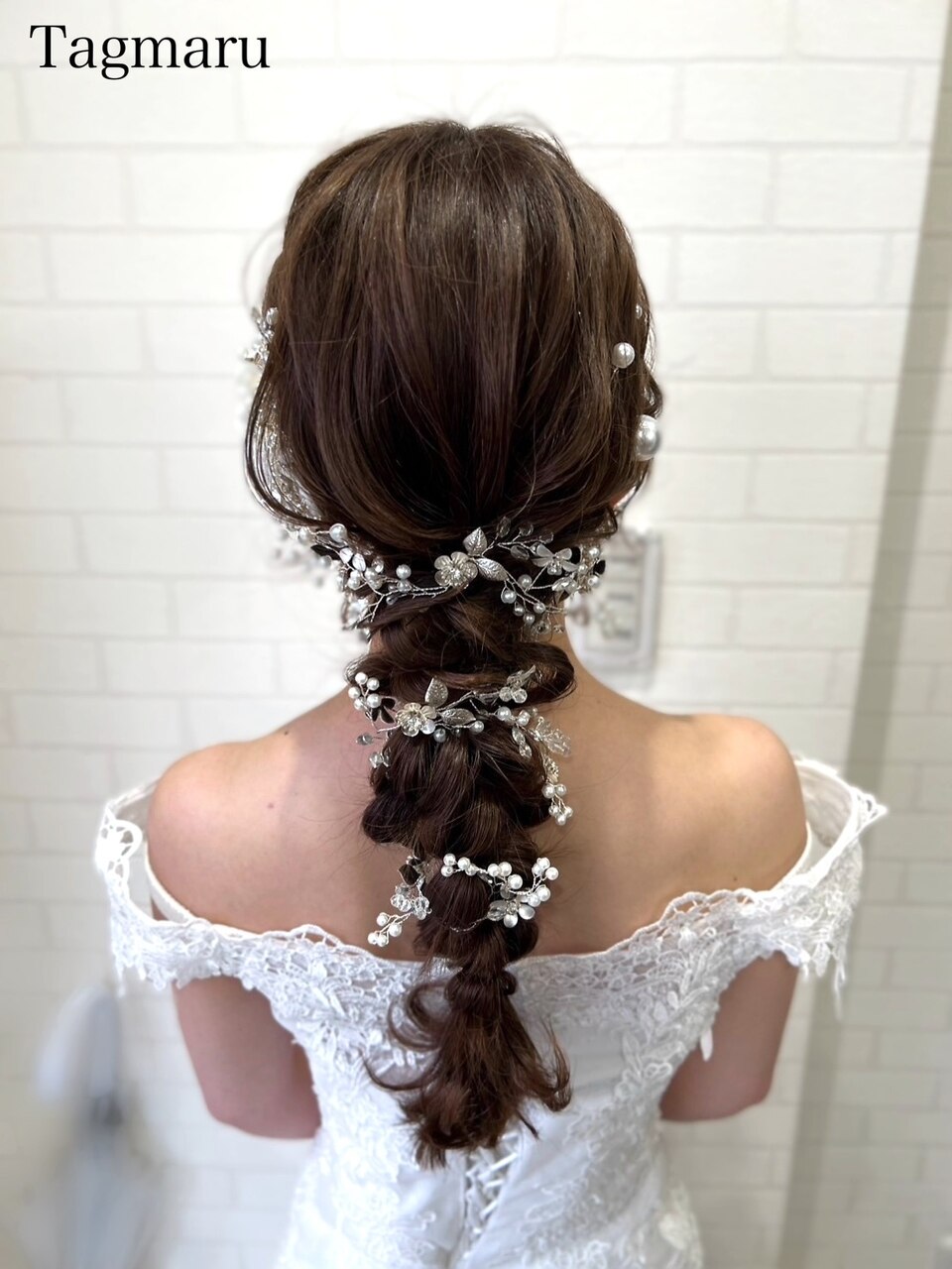 ブライダル☆前撮りヘアセット