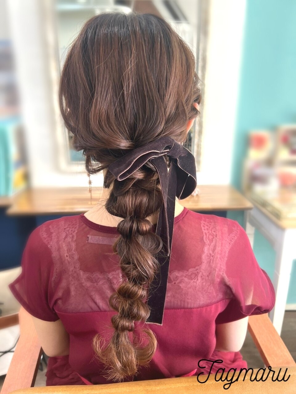 ゆるっと玉ねぎヘア☆