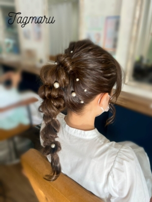 高めの玉ねぎポニー☆