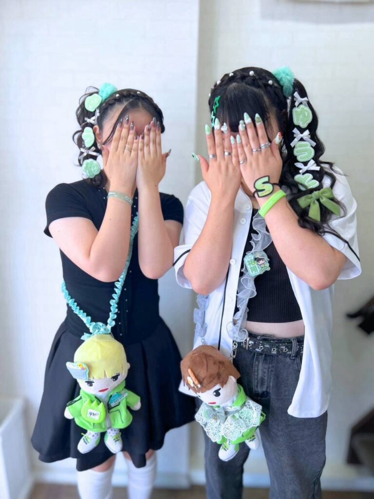 推し活ライブヘアセット