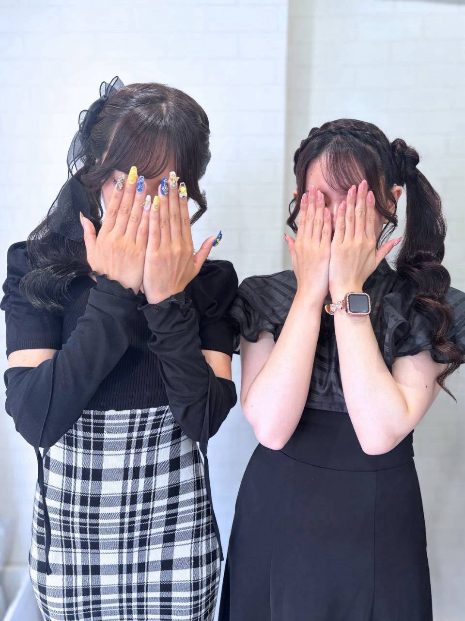 推し活ライブヘアセット