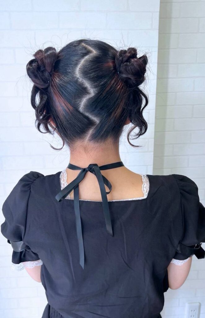 推し活ライブヘアセット