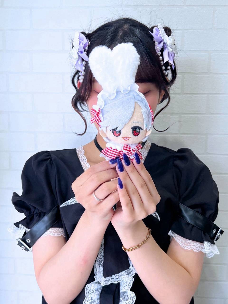推し活ライブヘアセット