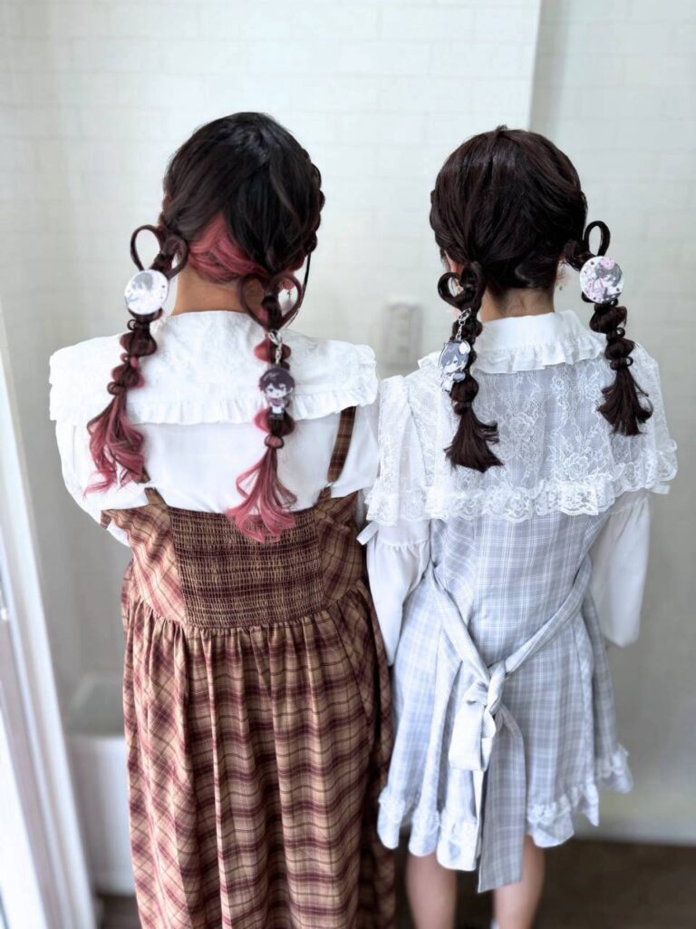 推し活ライブヘアセット