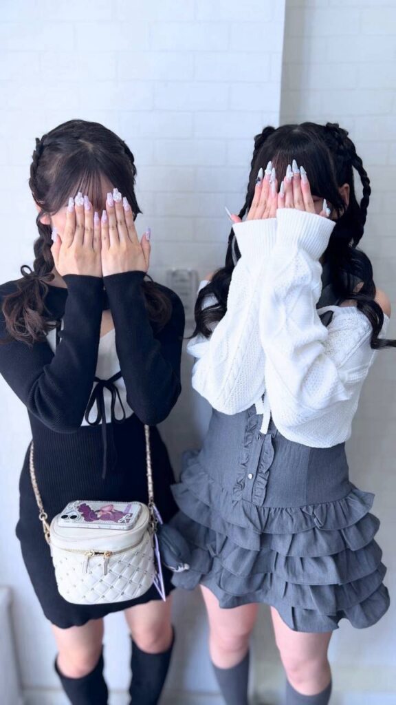 推し活ライブヘアセット