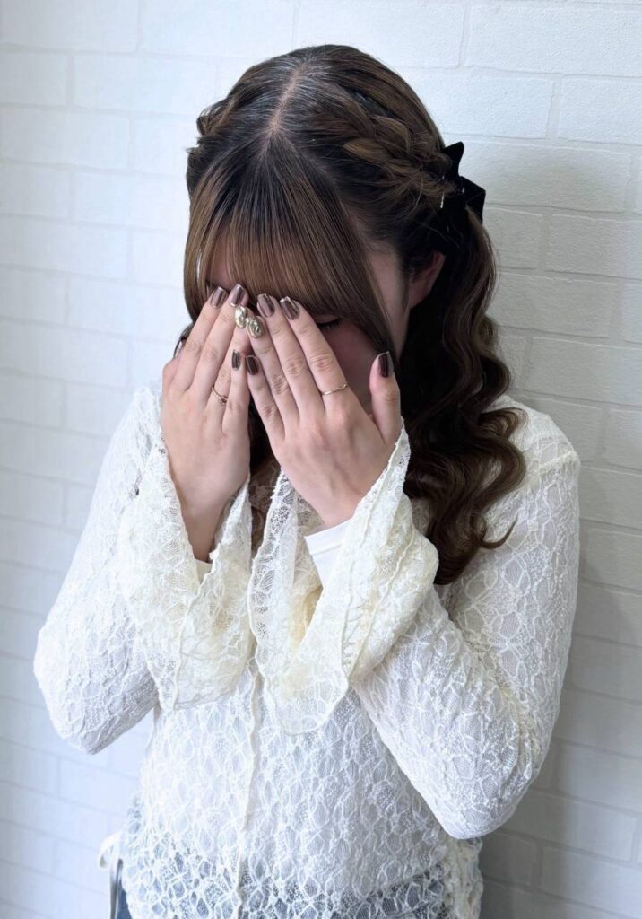 推し活ライブヘアセット