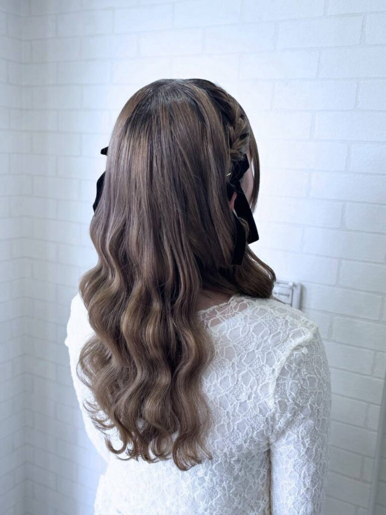 推し活ライブヘアセット