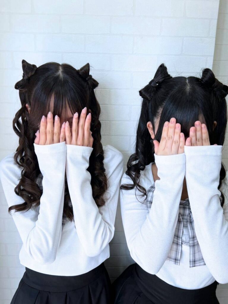 推し活ライブヘアセット