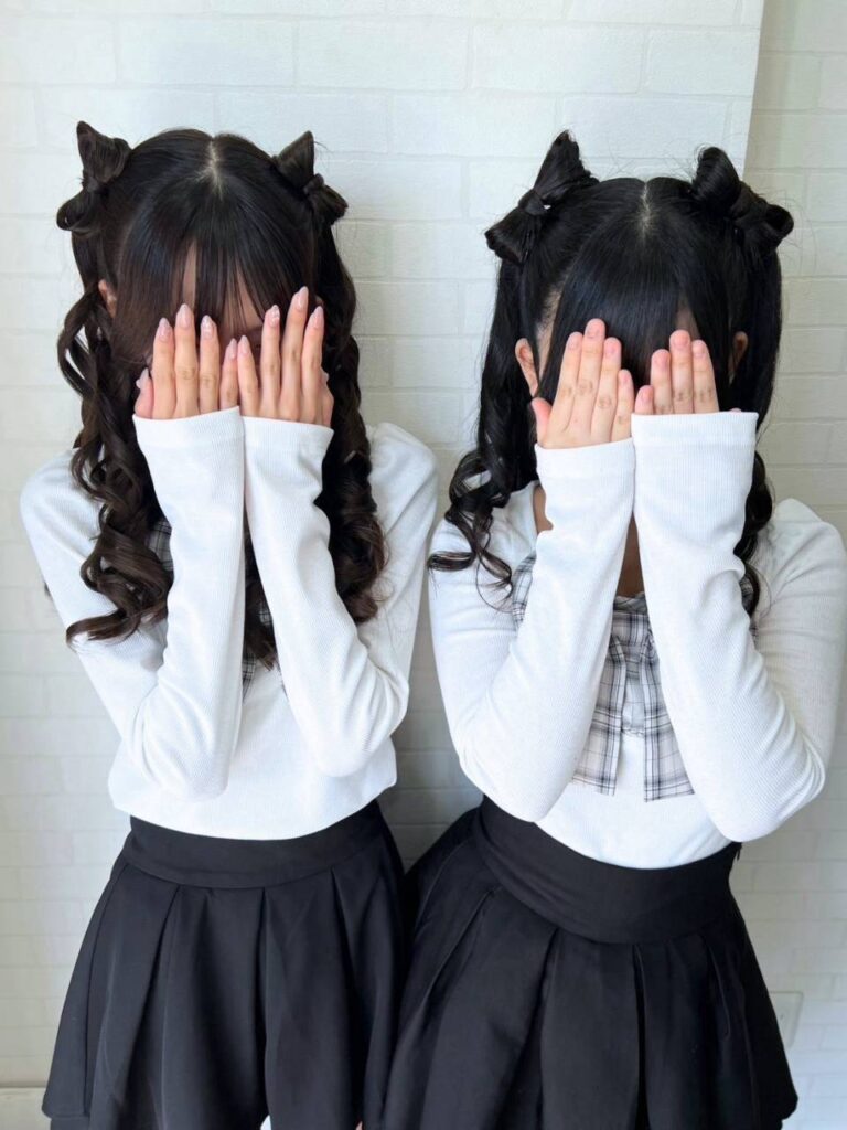 推し活ライブヘアセット