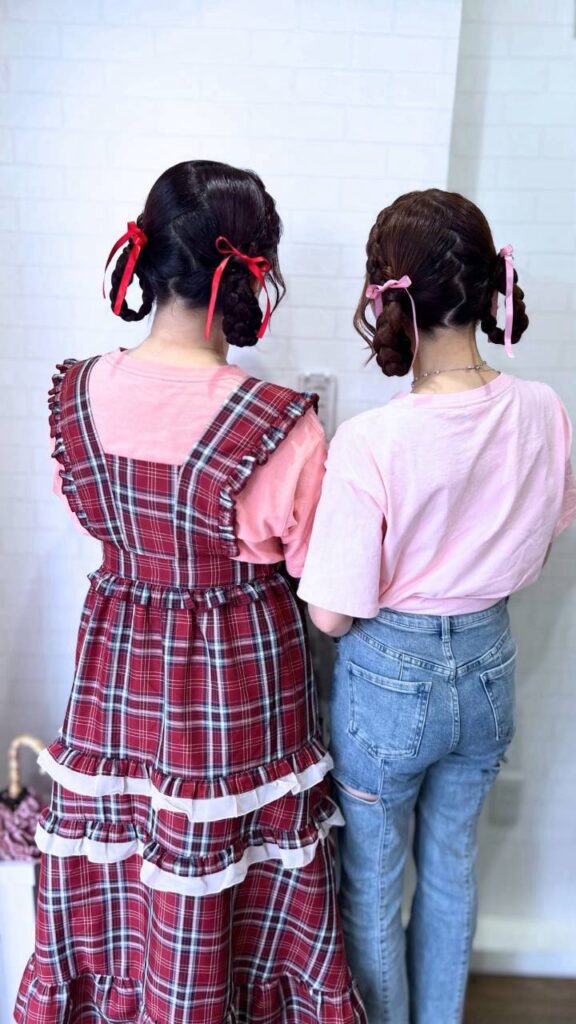 推し活ライブヘアセット