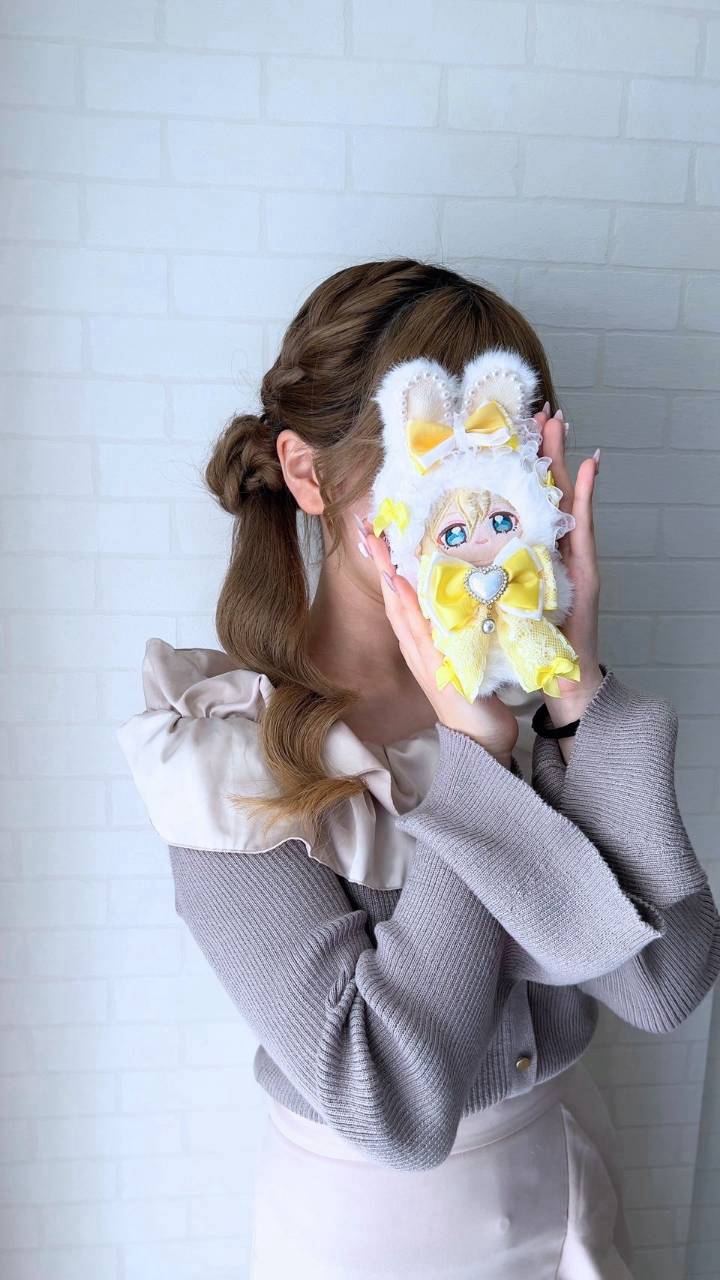 推し活ライブヘアセット
