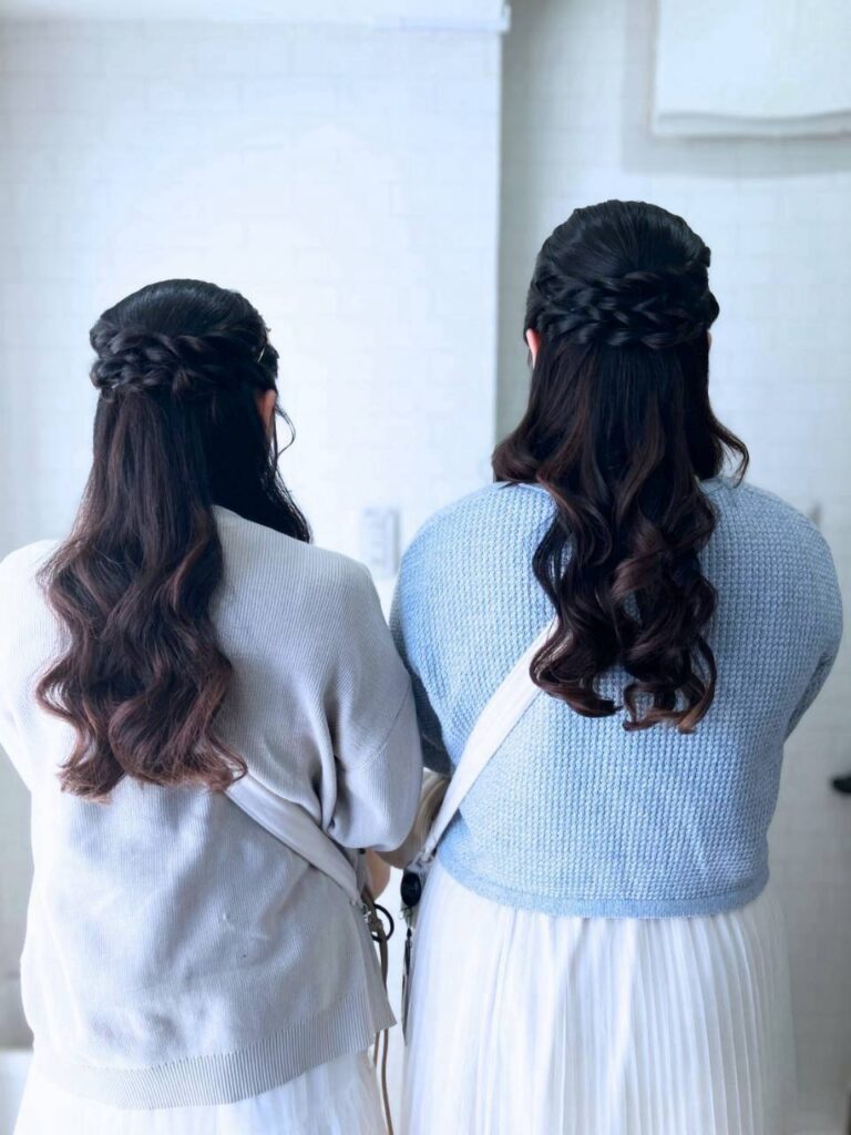 推し活ライブヘアセット