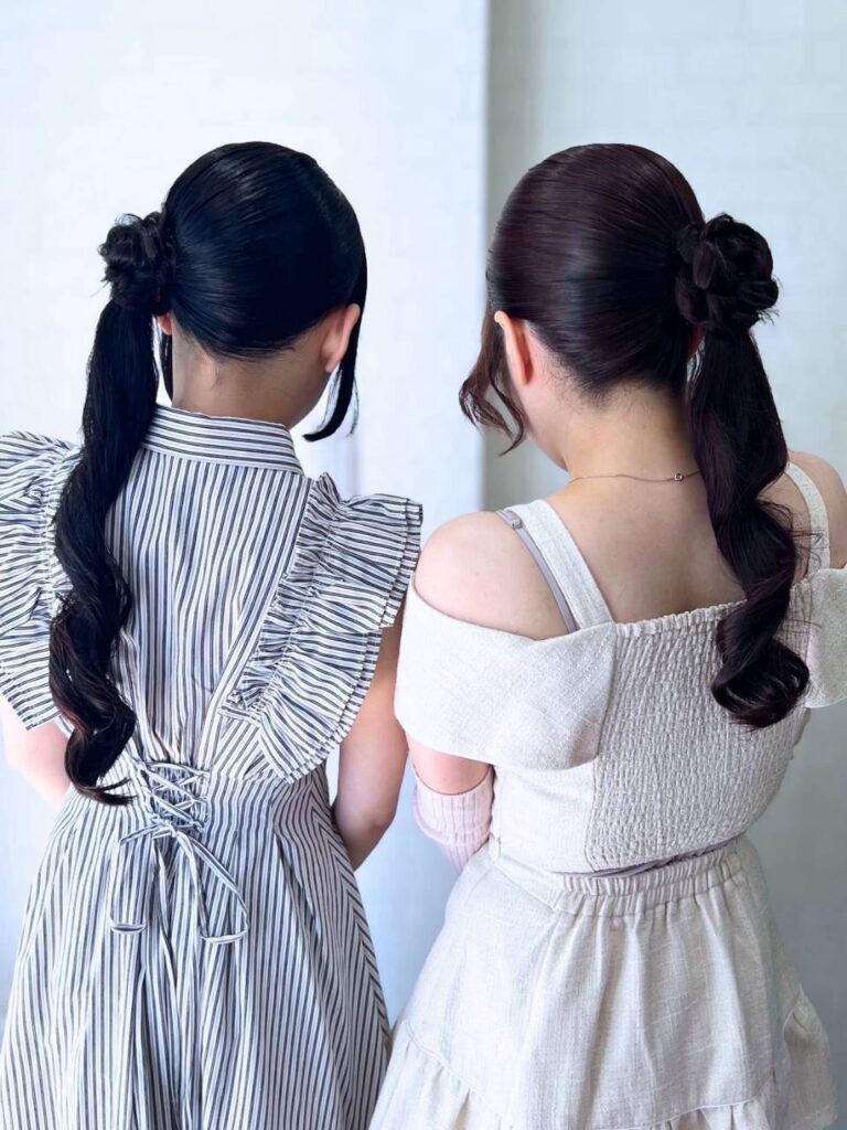 推し活ライブヘアセット