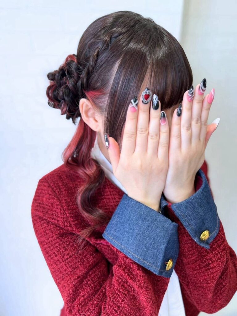 推し活ライブヘアセット