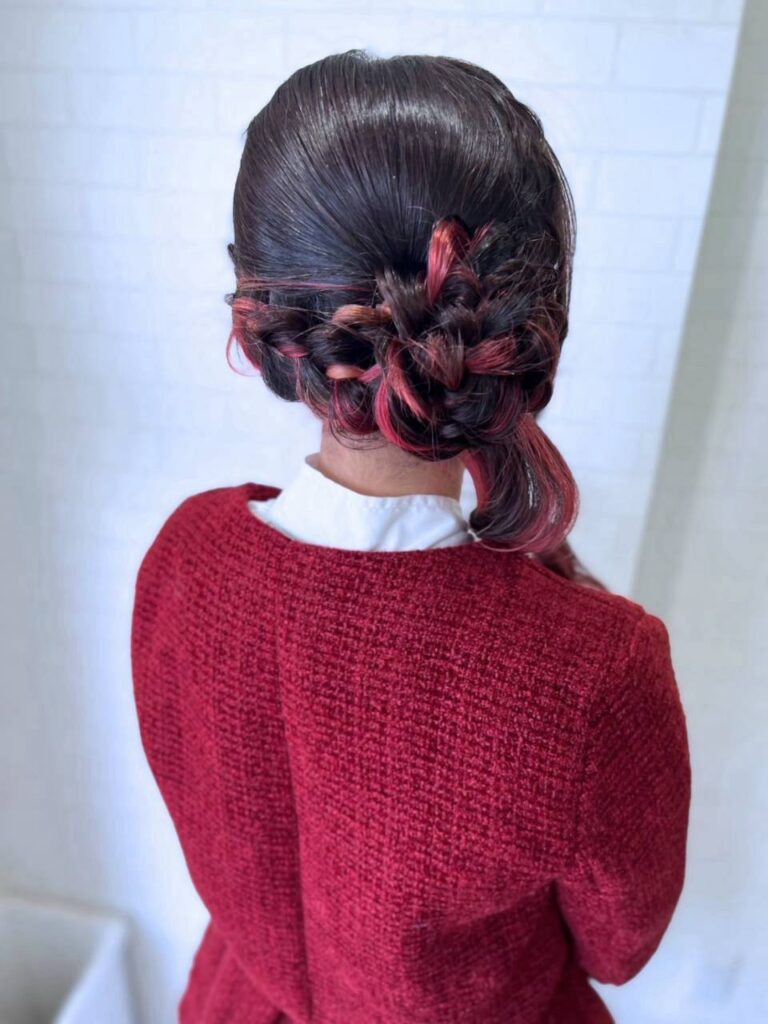 推し活ライブヘアセット