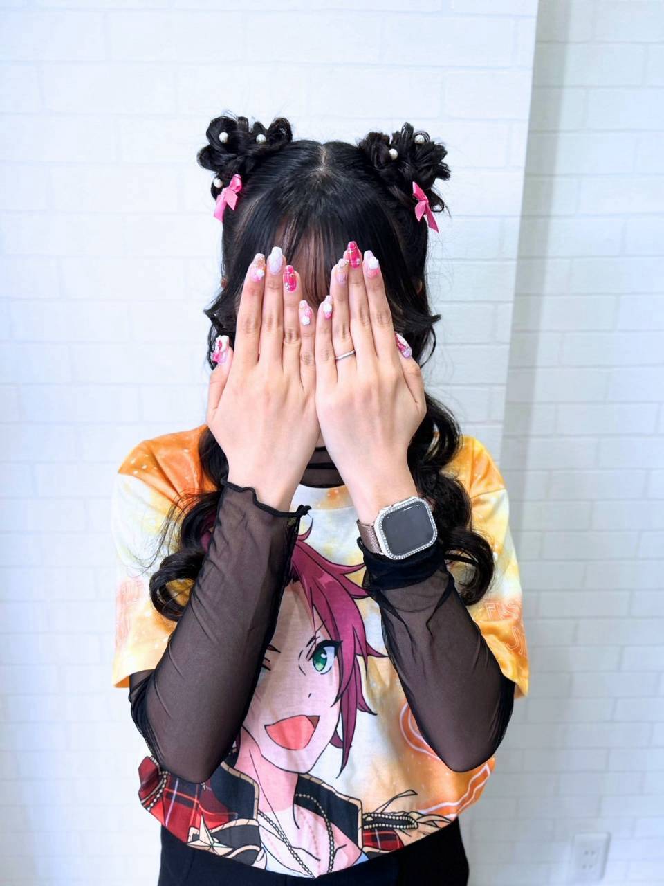 推し活ライブヘアセット