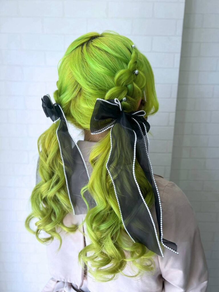 推し活ライブヘアセット