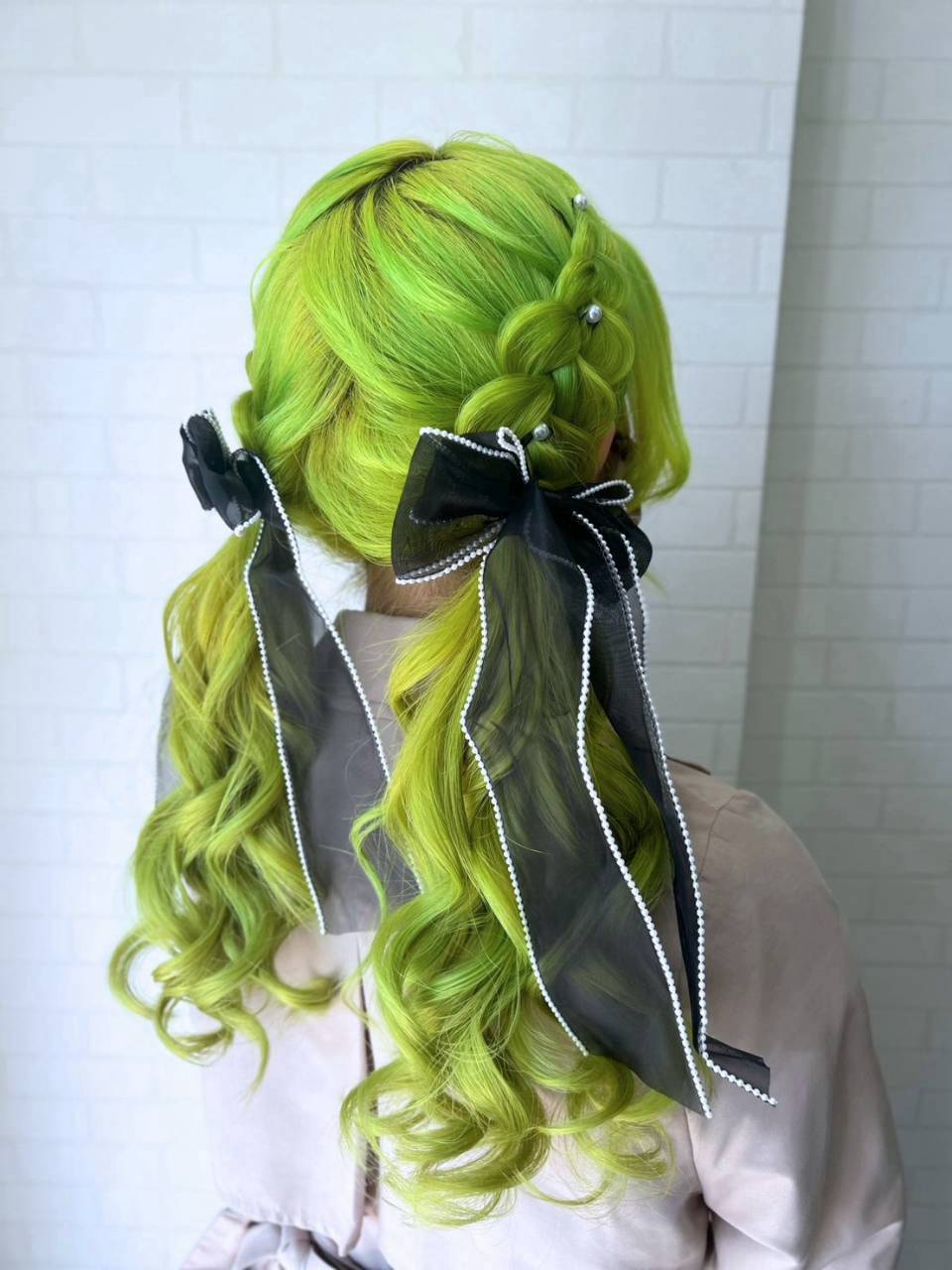 推し活ライブヘアセット
