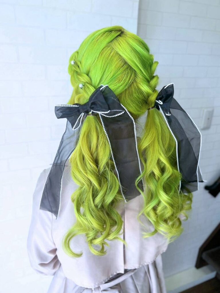 推し活ライブヘアセット