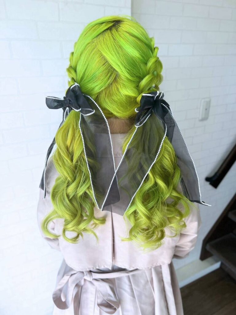 推し活ライブヘアセット
