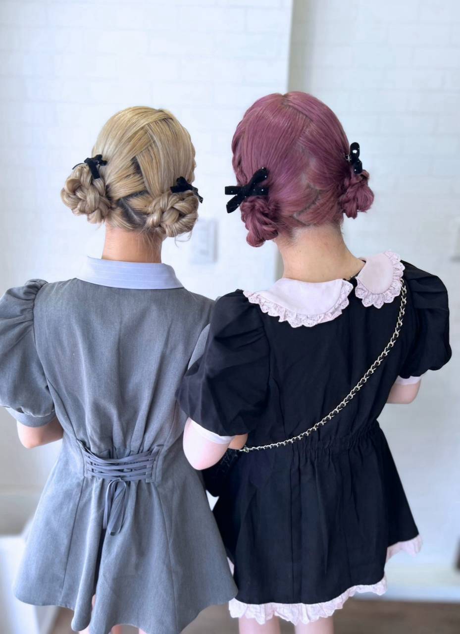 推し活ライブヘアセット